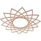 Ekena Millwork Eleanor Wood Fretwork Pierced Ceiling Medallion, Cherry, 40"OD x 15 3/8"ID x 1/4"T CMWP40X40X0250EACH - alternate 2